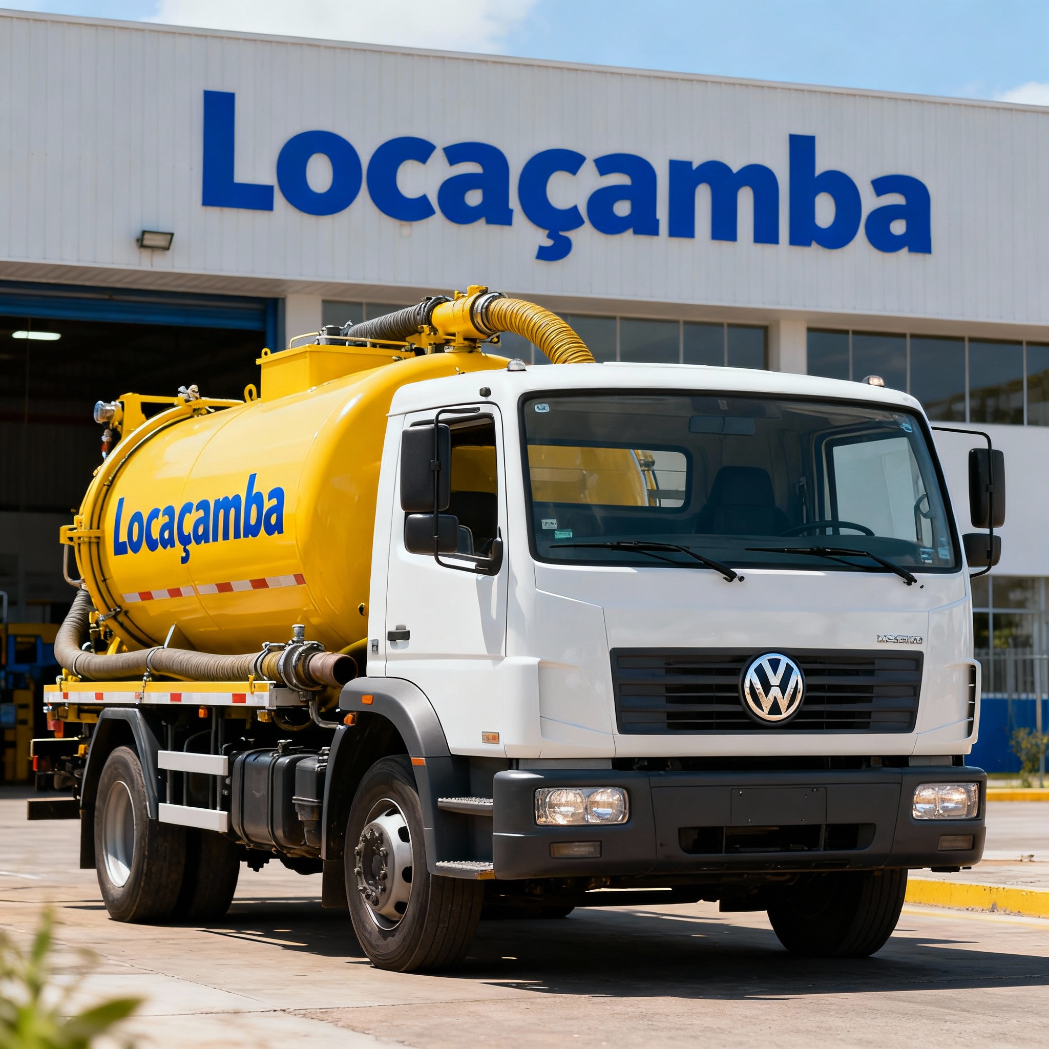 Equipe Locaçamba trabalhando